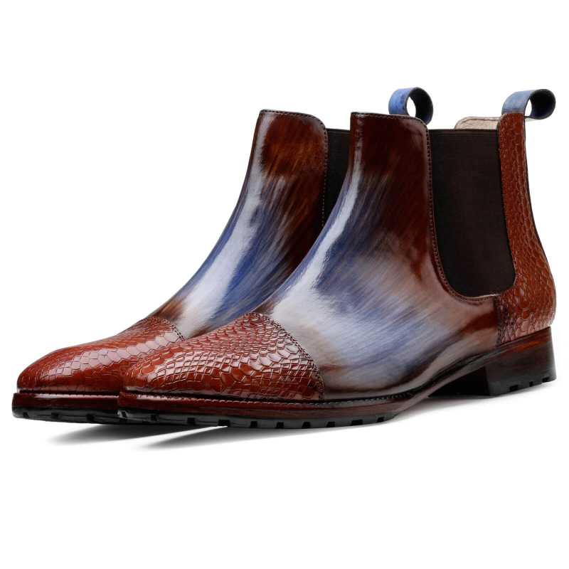 Dino Designer Chelsea Boots - men's shoes, view 4