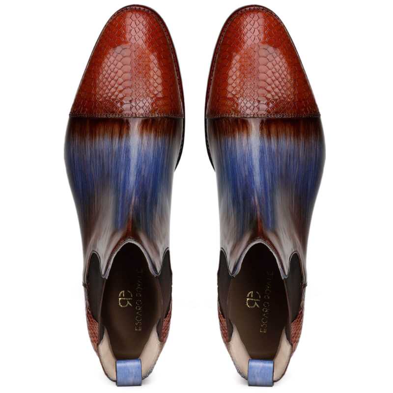 Dino Designer Chelsea Boots