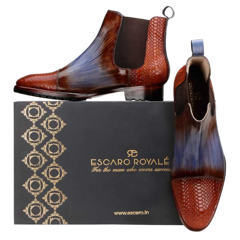 Dino Designer Chelsea Boots