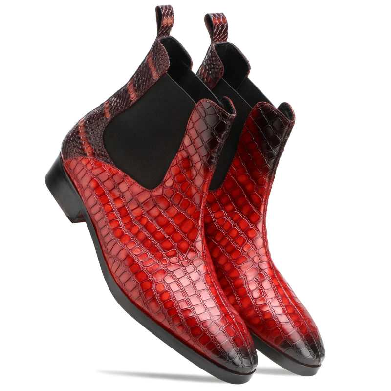 Darth Chelsea Boots