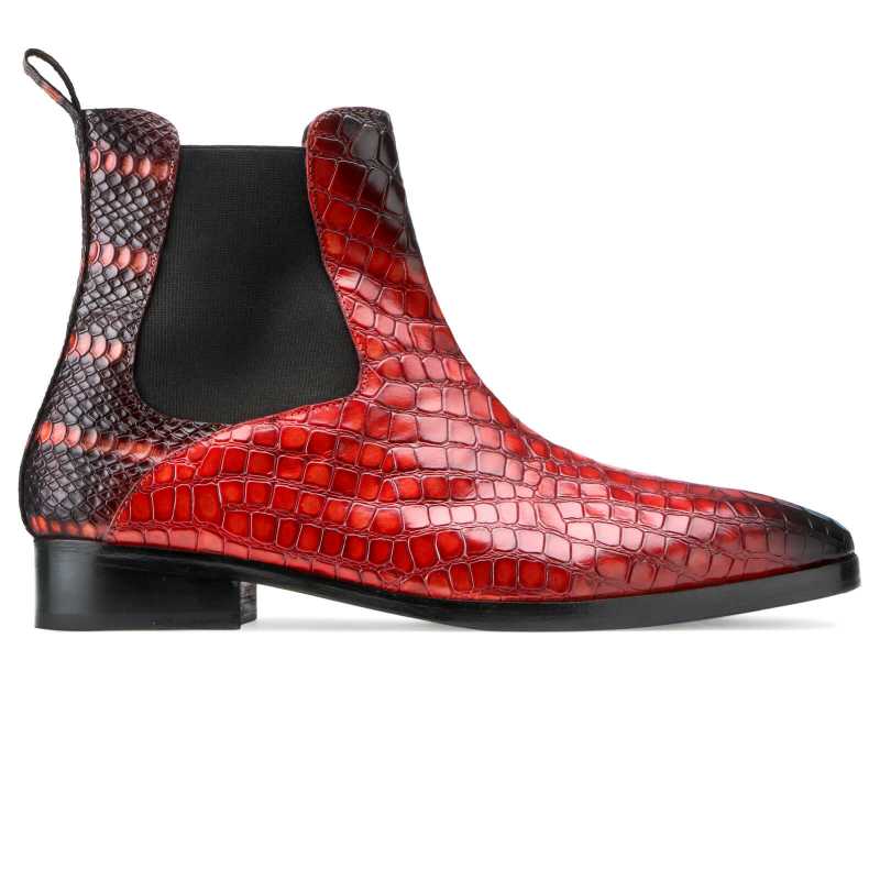 Darth Chelsea Boots