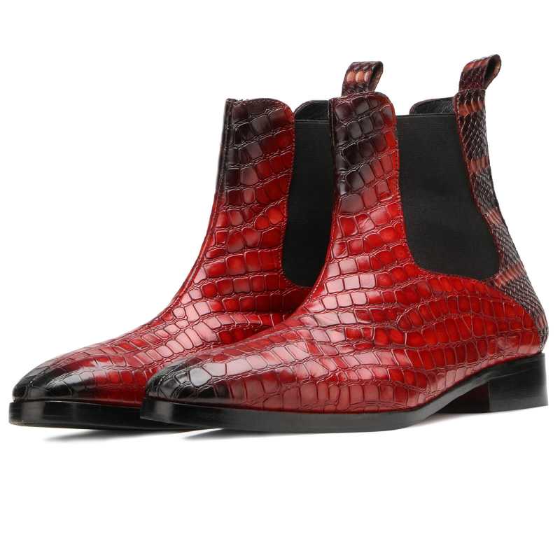 Darth Chelsea Boots