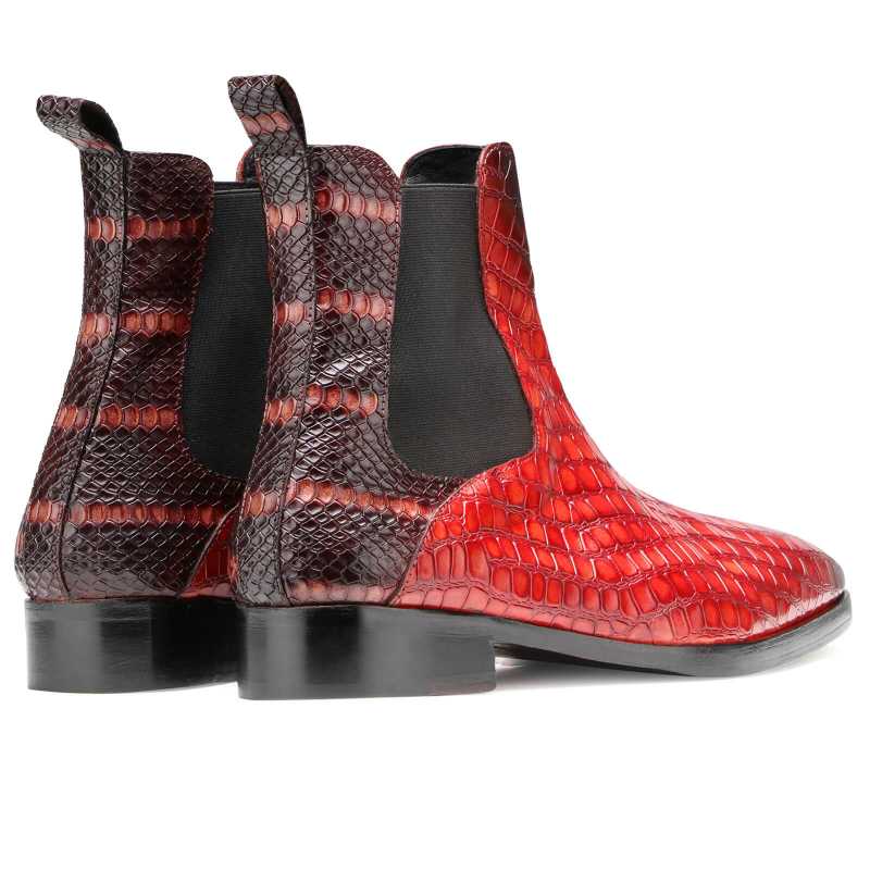 Darth Chelsea Boots