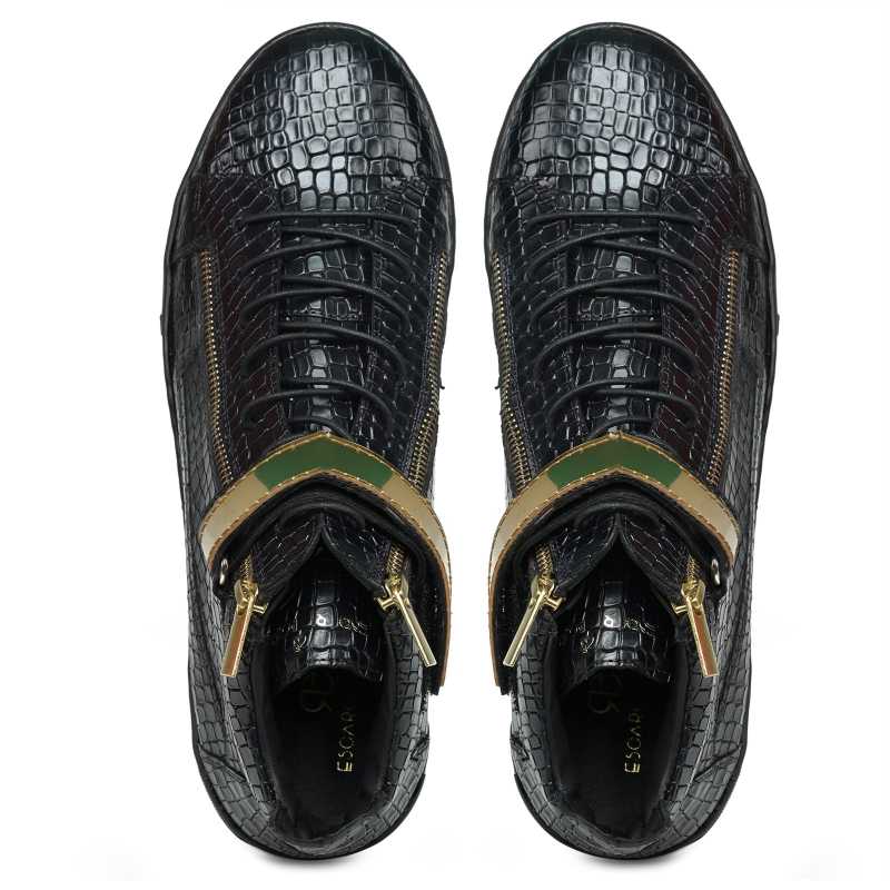 Goddard Leather Sneakers