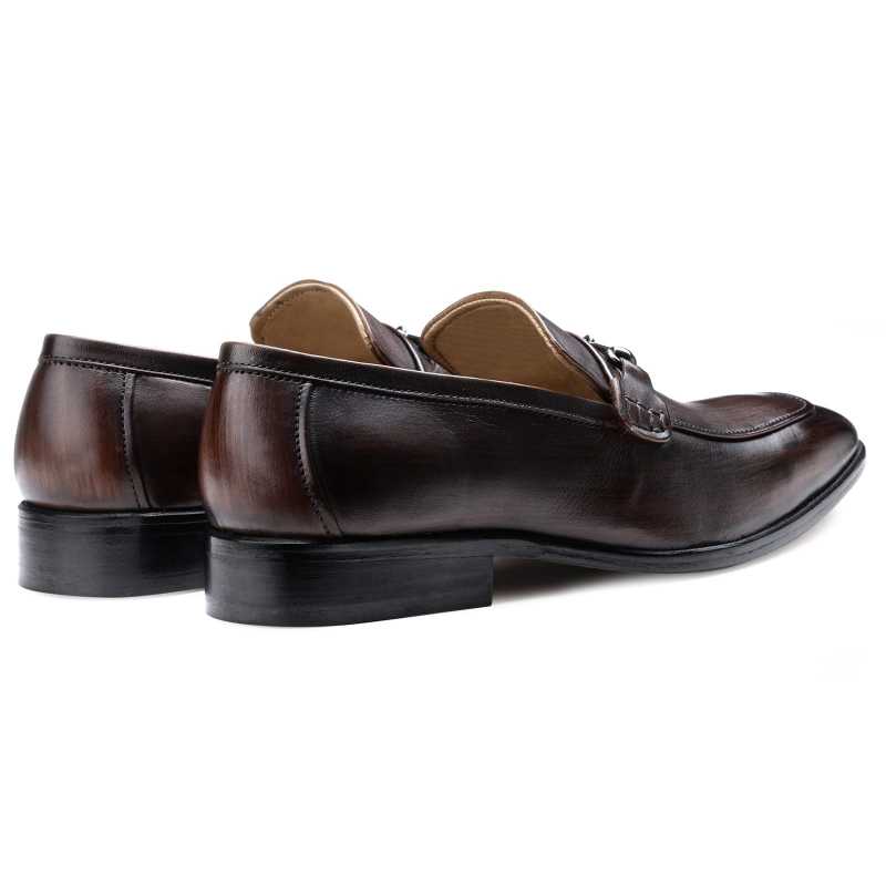 The Vermont Bit Loafer In Brown / sale