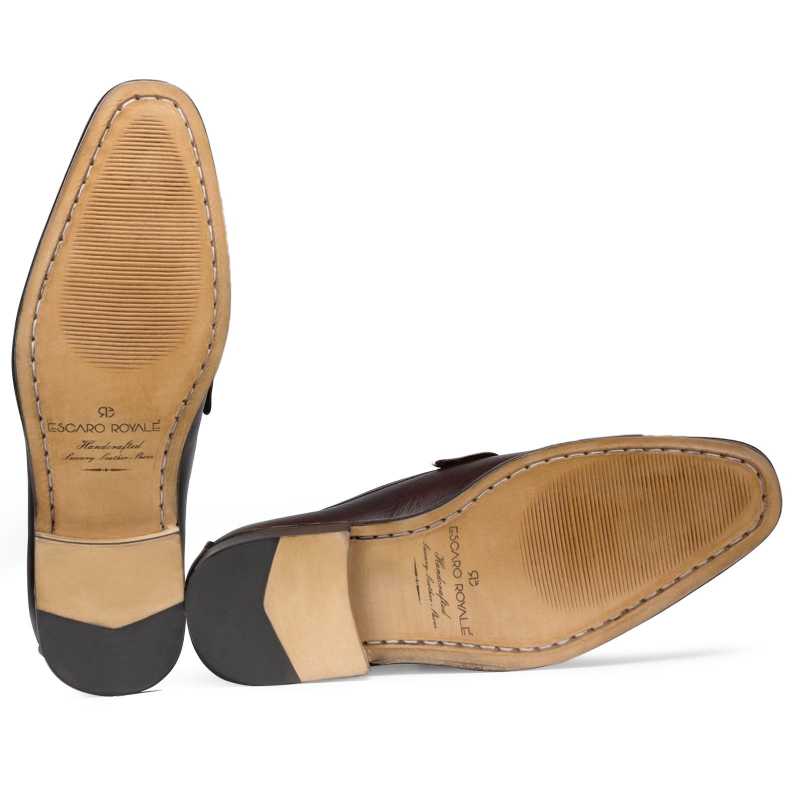 The Vermont Bit Loafer In Brown / sale