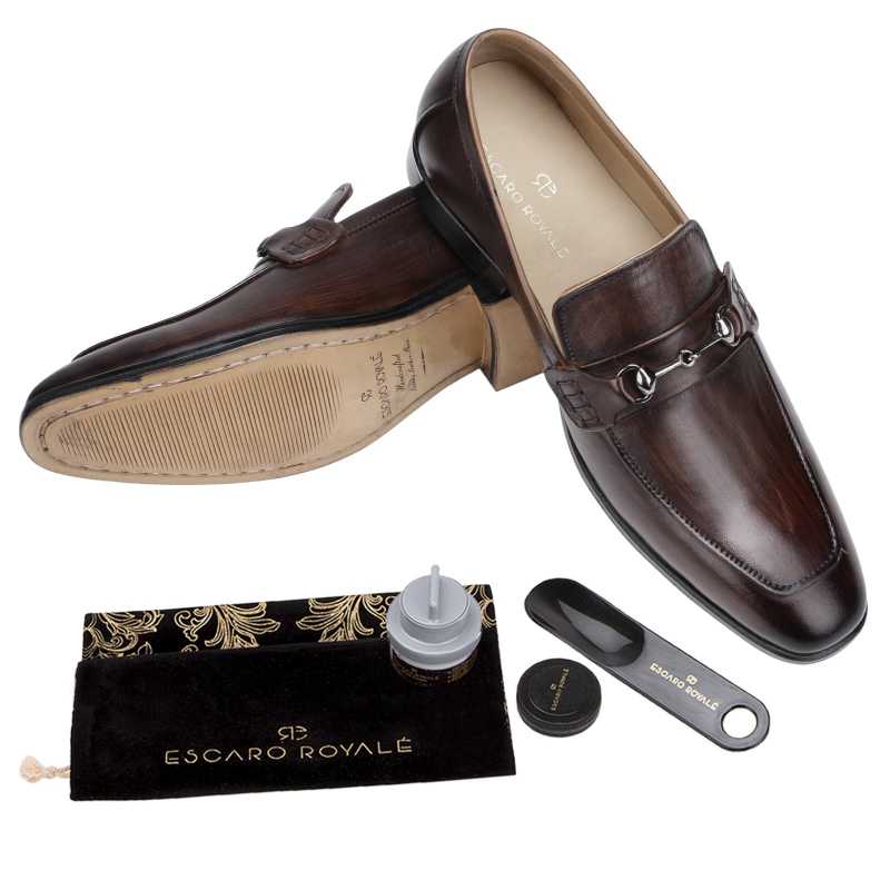 The Vermont Bit Loafer In Brown / sale