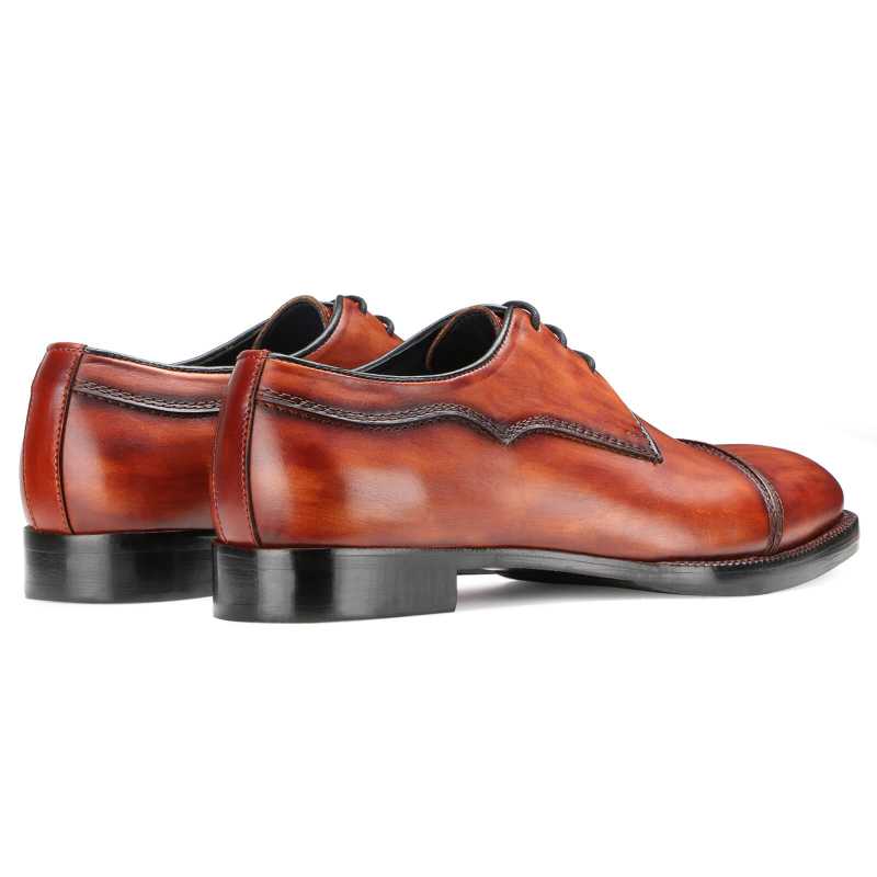 Haruki Cap Toe Derby