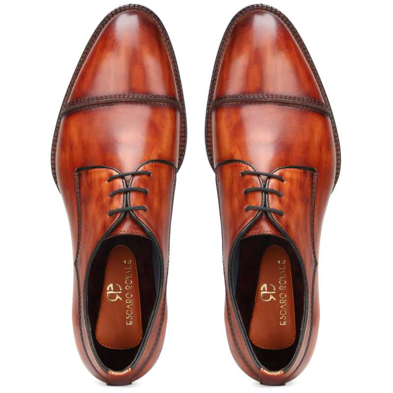 Haruki Cap Toe Derby
