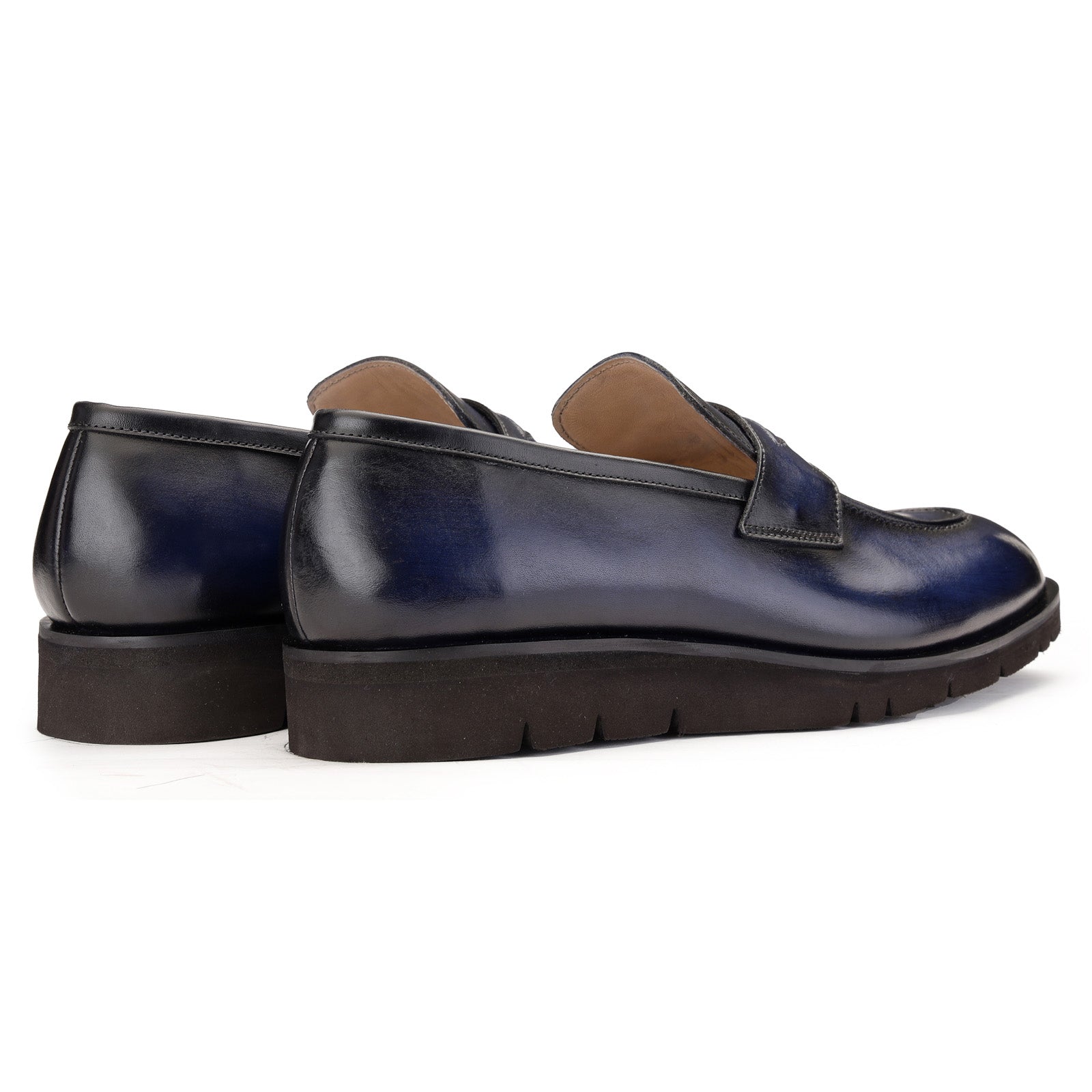 Azul Penny Loafers