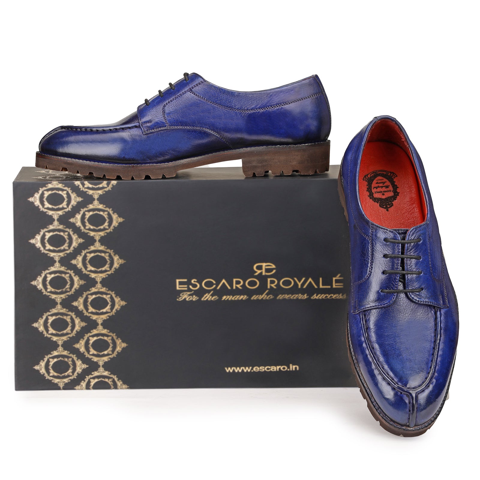 Comodoro Split Toe Derby