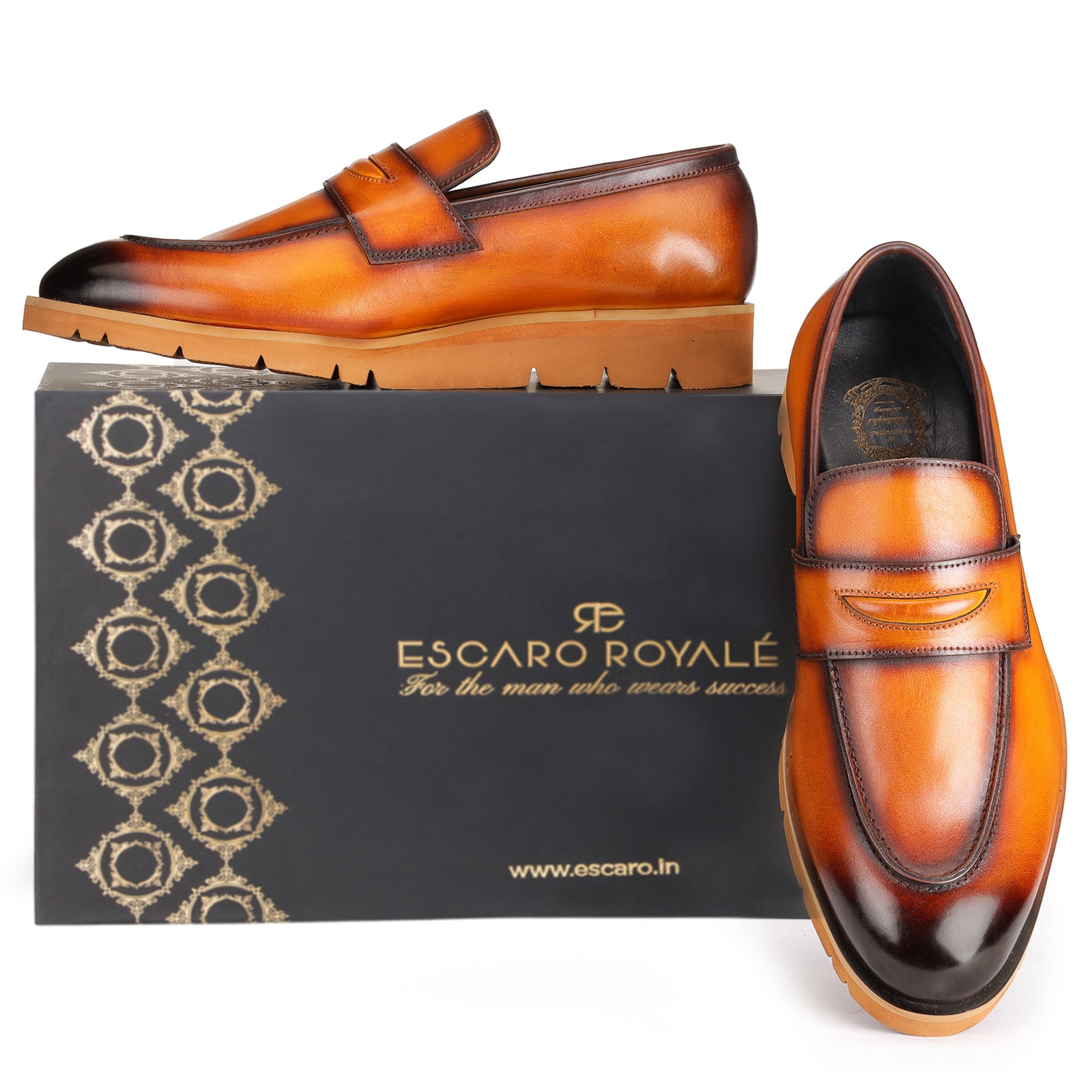 Finn Penny Loafers