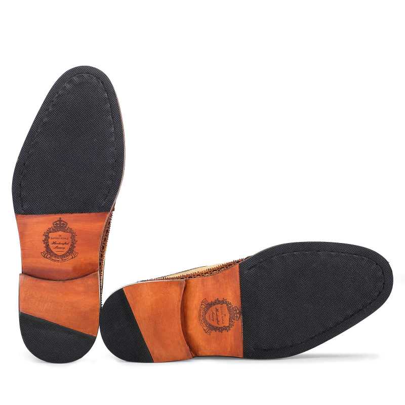 Fleig Designer Derby Laceups