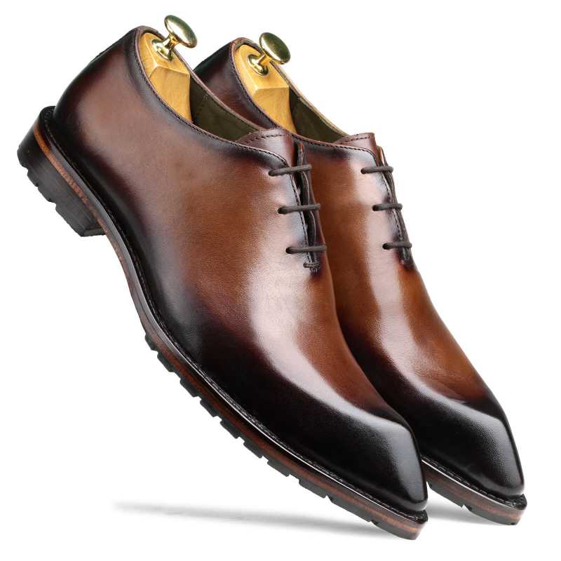 Connery Snip Toe Oxfords