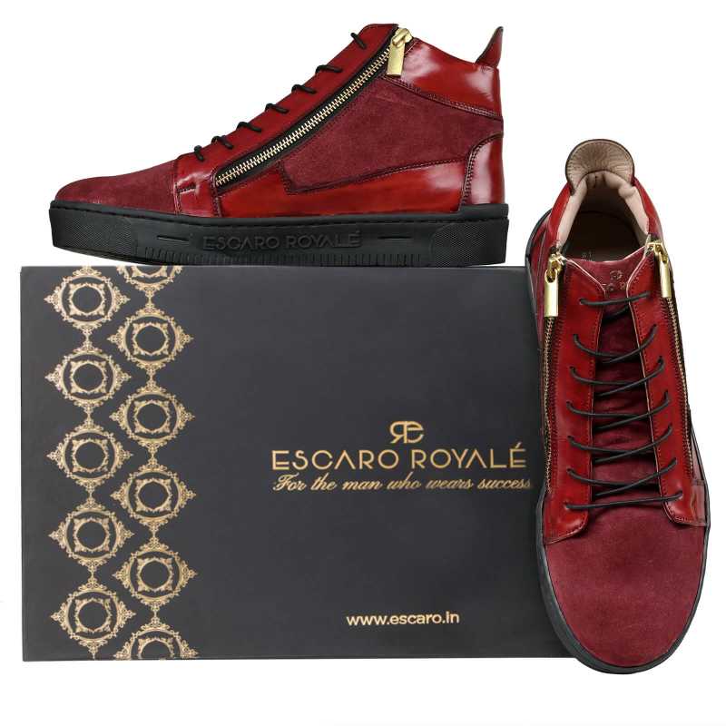 Dustin Hightop Sneakers