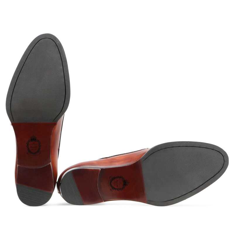 Haruki Cap Toe Derby