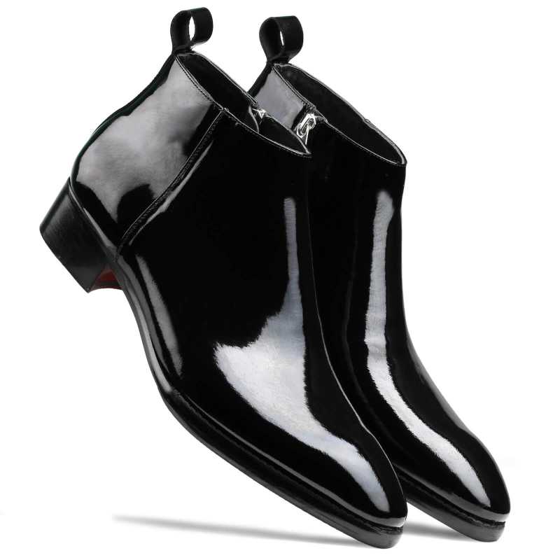 Kelso Zipper Boots