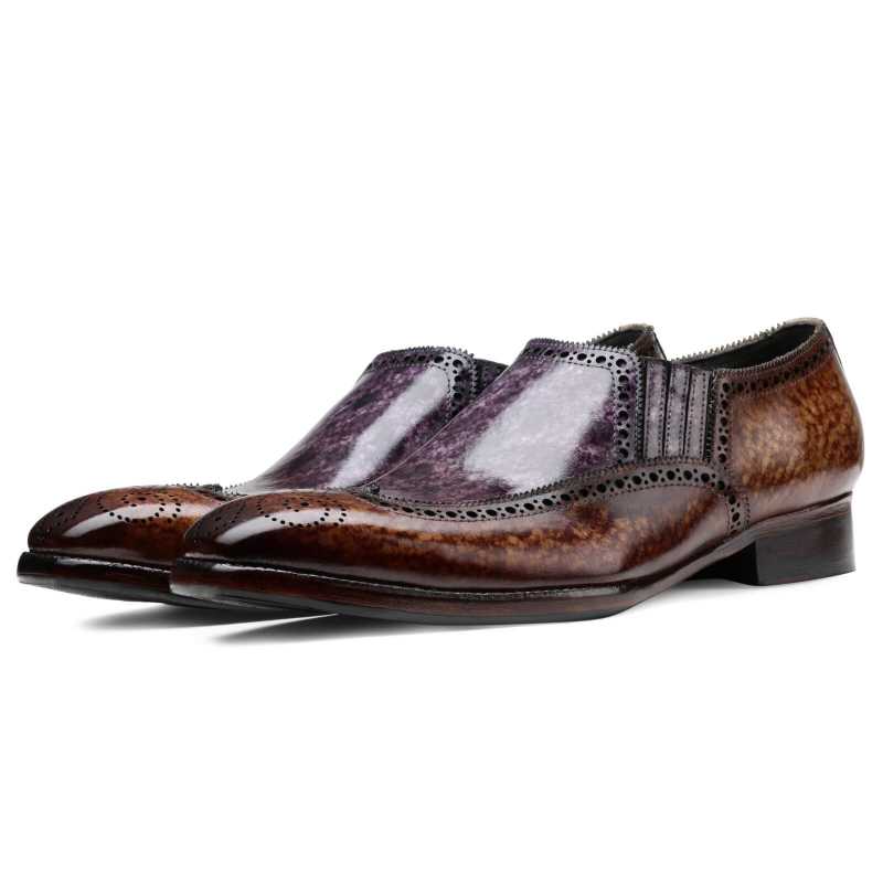 Hastings Slip-On Loafers Blue