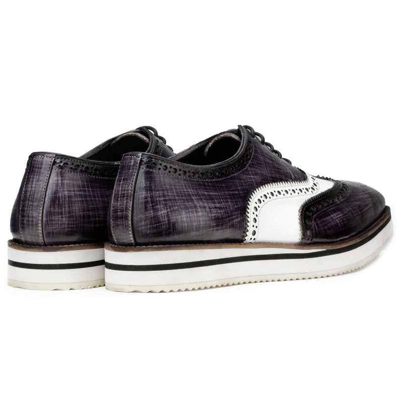 Salvi Designer Oxfords - men's shoes, view 3