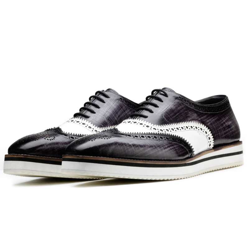 Salvi Designer Oxfords - men's shoes, view 5