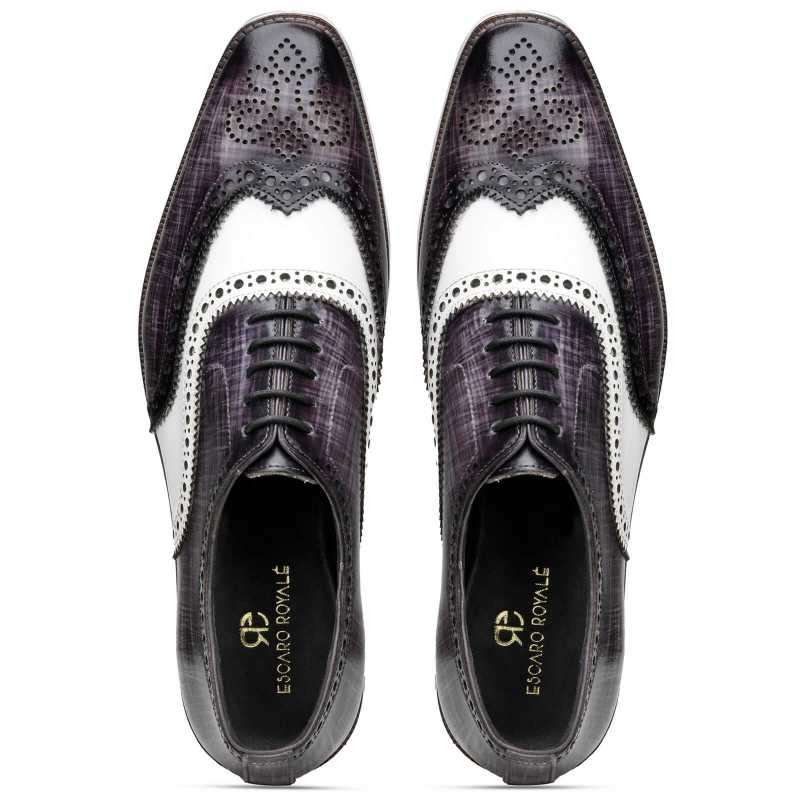 Salvi Designer Oxfords - men's shoes, view 2