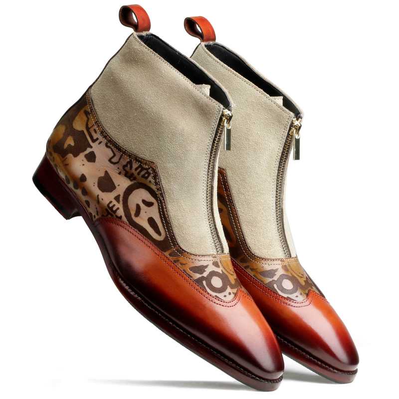 Lorenzo Zipper Boots