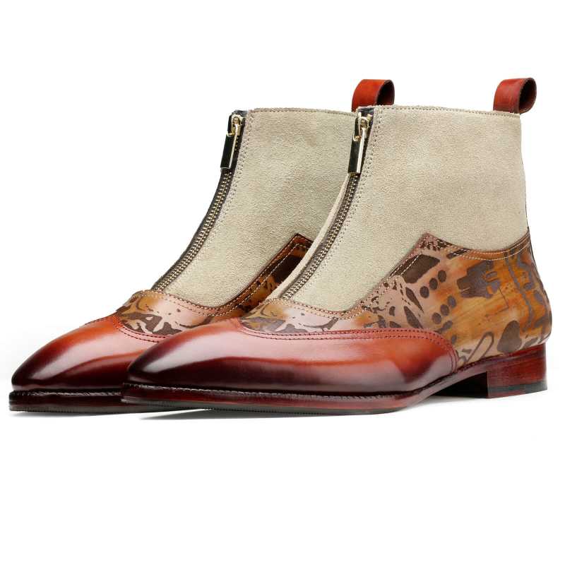 Lorenzo Zipper Boots