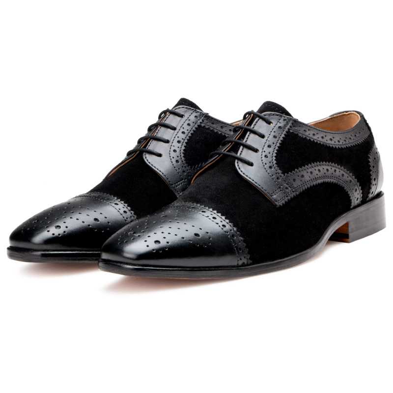 The Hydra Derby In Black / clearance