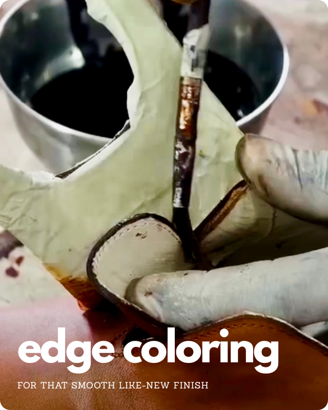 Re-Coloring Service only
