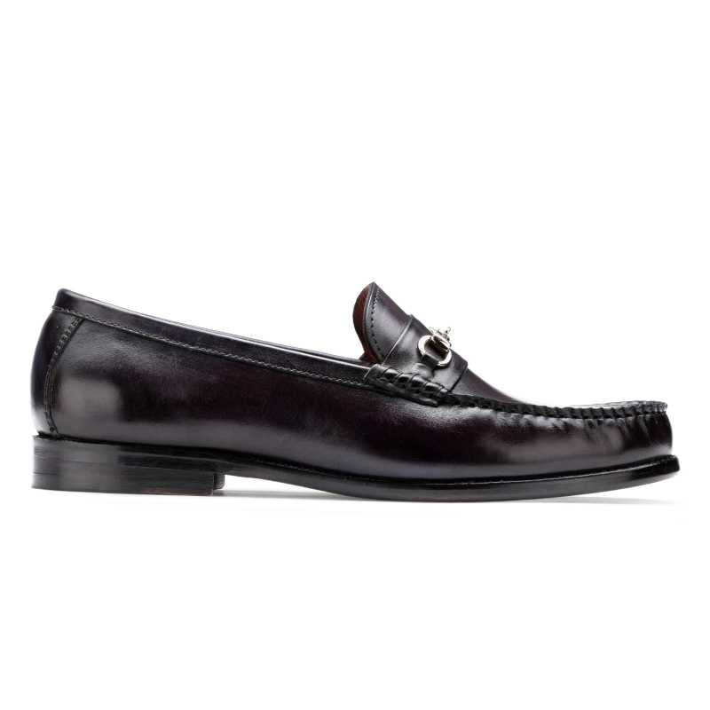 The Carlos Horsebit Loafer In Wine