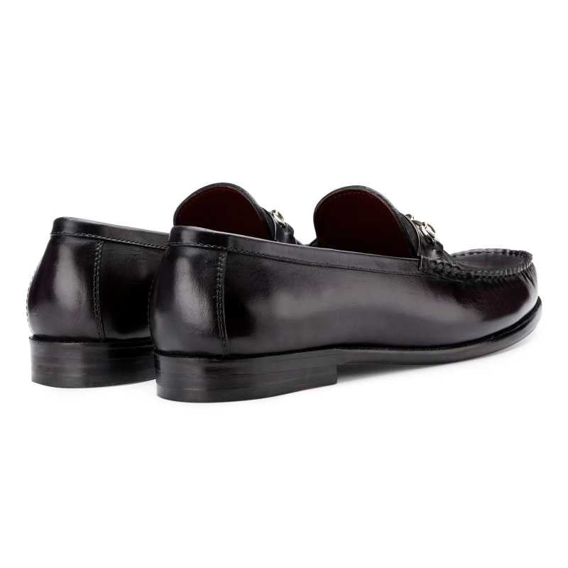 The Carlos Horsebit Loafer In Wine