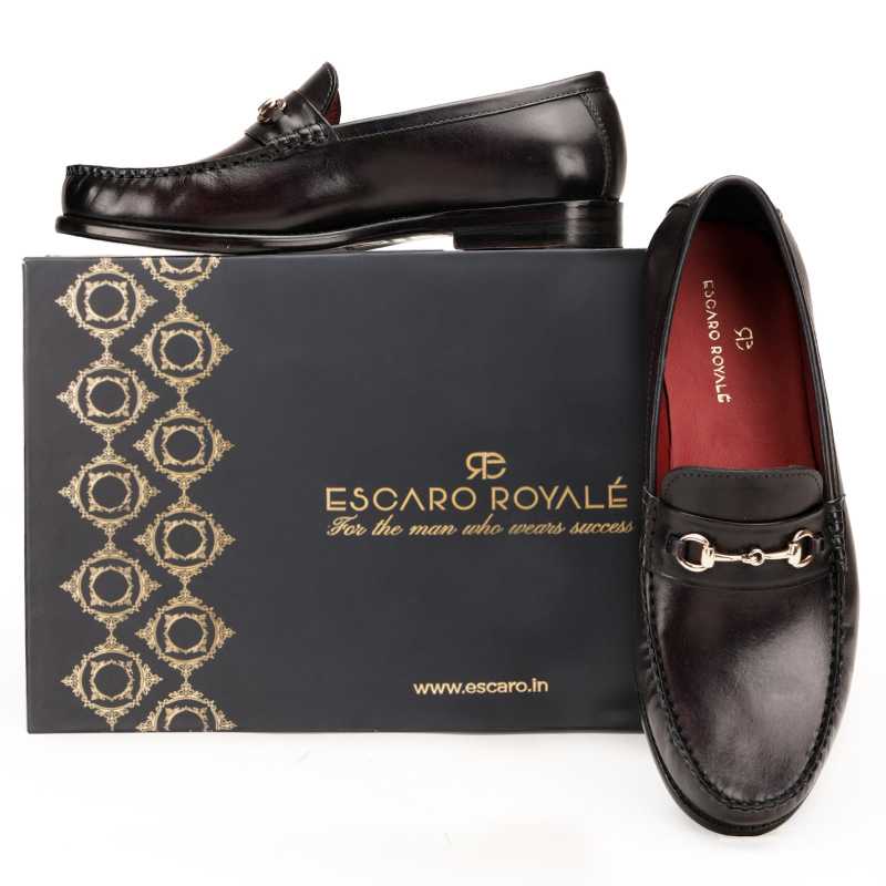 The Carlos Horsebit Loafer In Wine