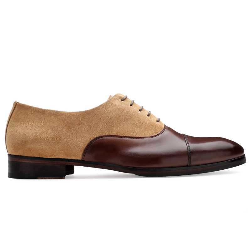 The Krakow Hybrid Oxfords In Brown