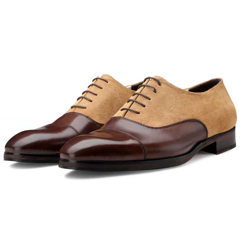 The Krakow Hybrid Oxfords In Brown