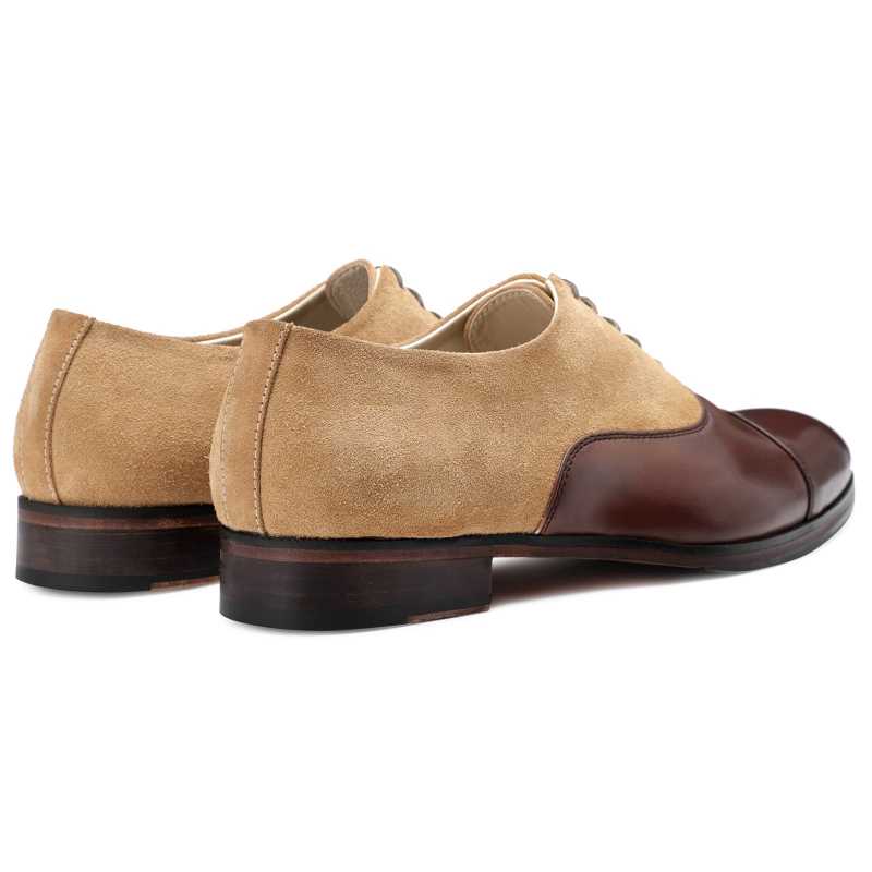 The Krakow Hybrid Oxfords In Brown