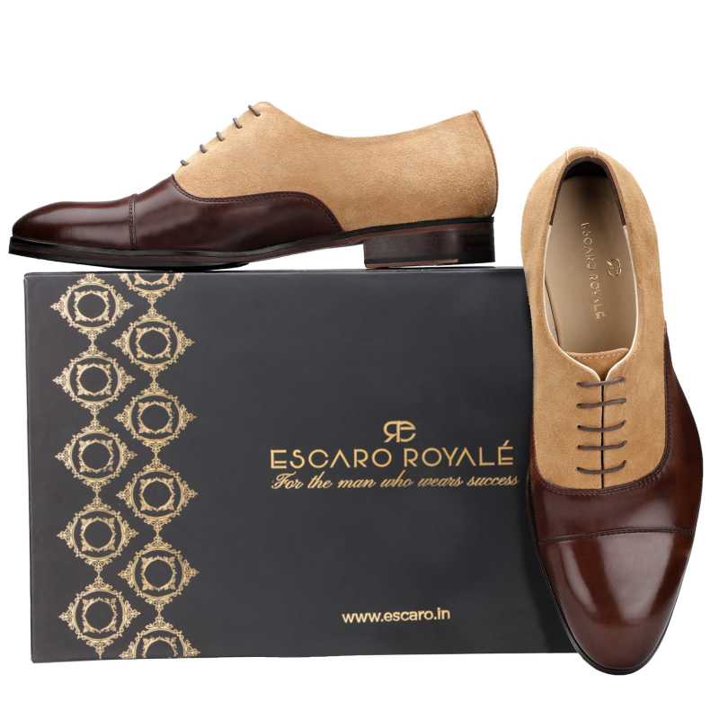 The Krakow Hybrid Oxfords In Brown