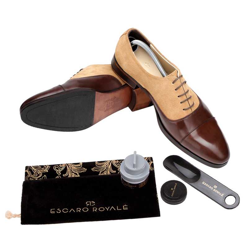The Krakow Hybrid Oxfords In Brown