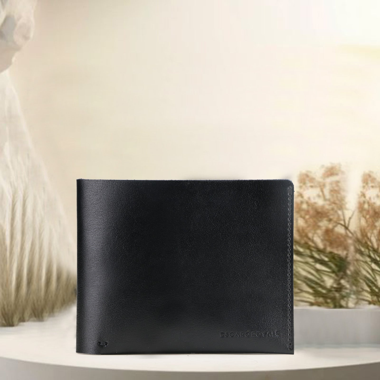 GILBERTO Men's Luxury Leather Card Holder