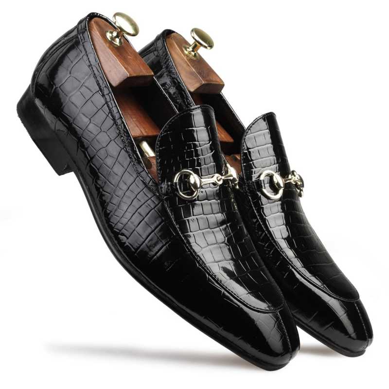 The Admiral Horsebit loafers - men's leather shoes, view 1