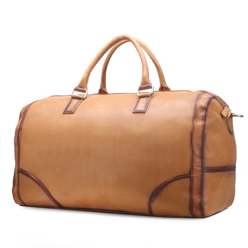 Antalya Duffel Bag - Tan