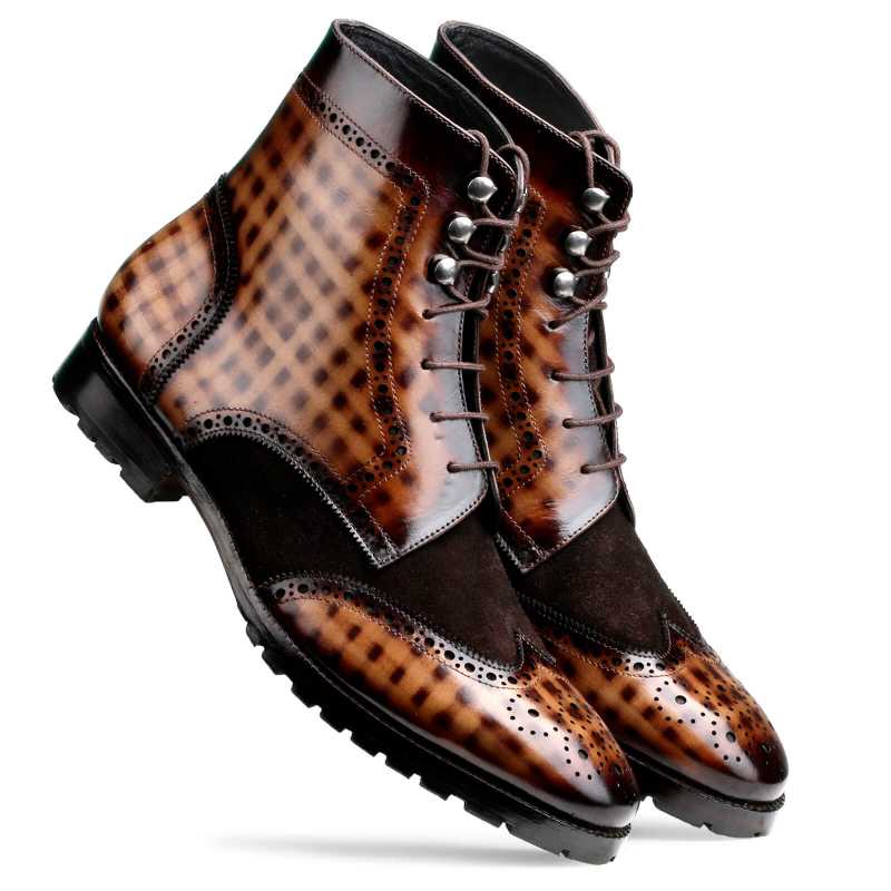 Alvaro Lace-up Boots / clearance
