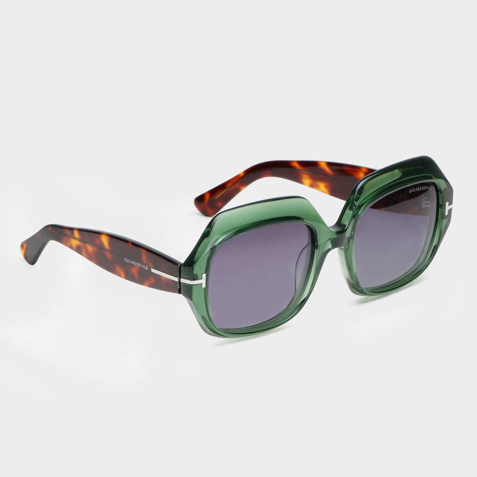 Escaro Royale Noire Unisex  Sunglasses