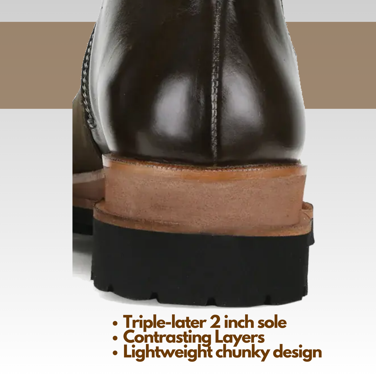 Escaro Royale Maurice Zipper Boots