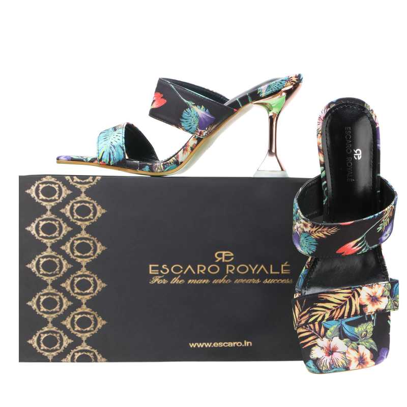 Eva Tropical Pyramid High Heels 1022