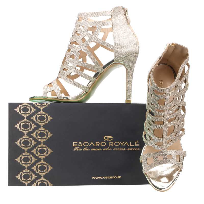 Monica Luxury High Heel Strappy Boots 1022