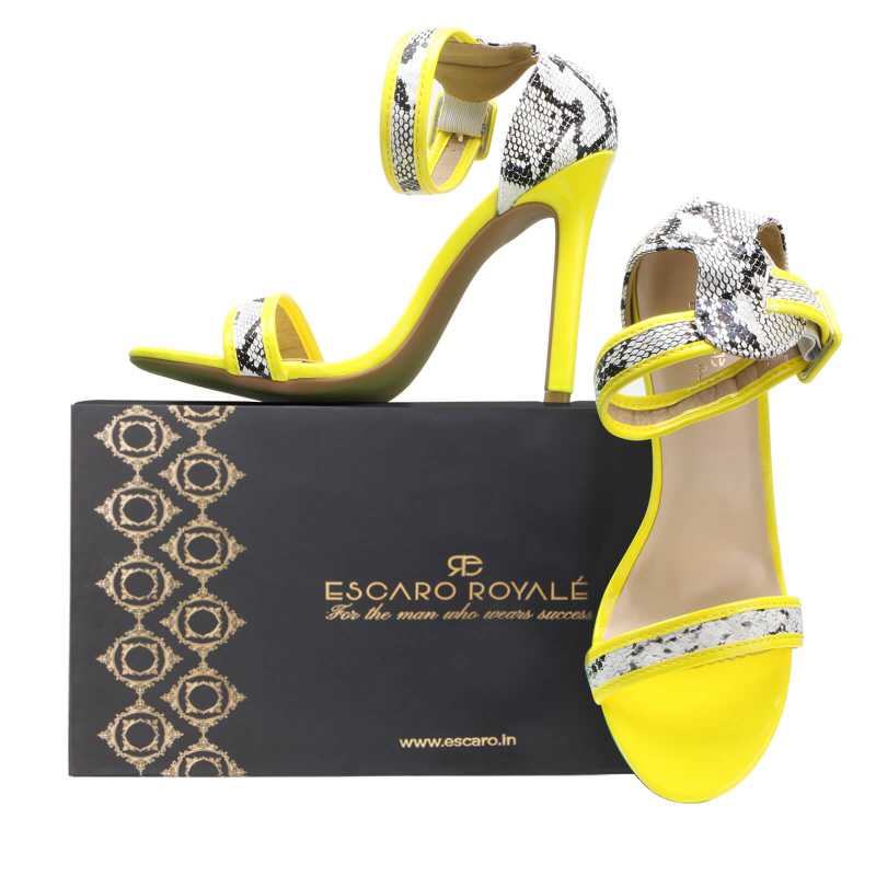 Stella Serp Stilettos Ankle Straps 1022