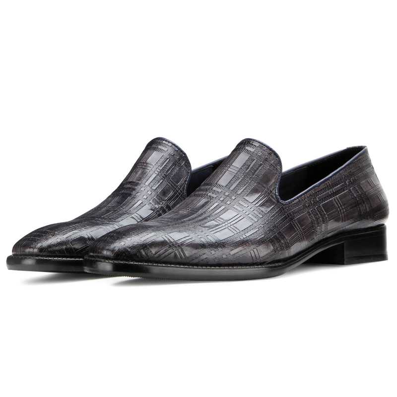 Carpo Embossed Loafers