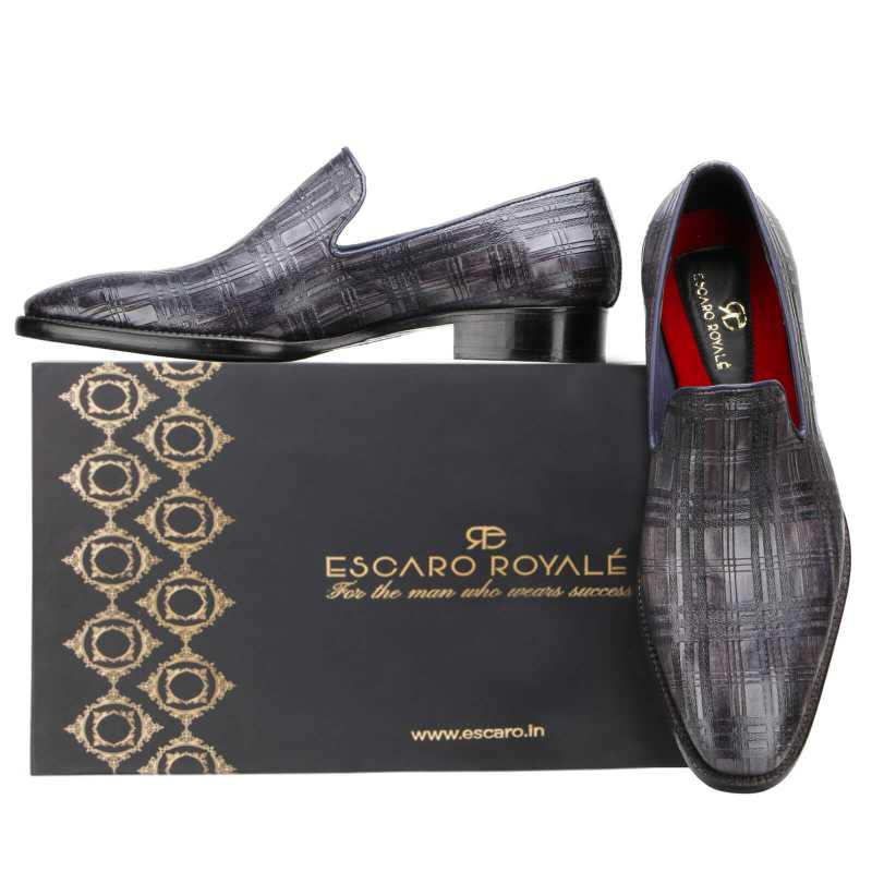 Carpo Embossed Loafers