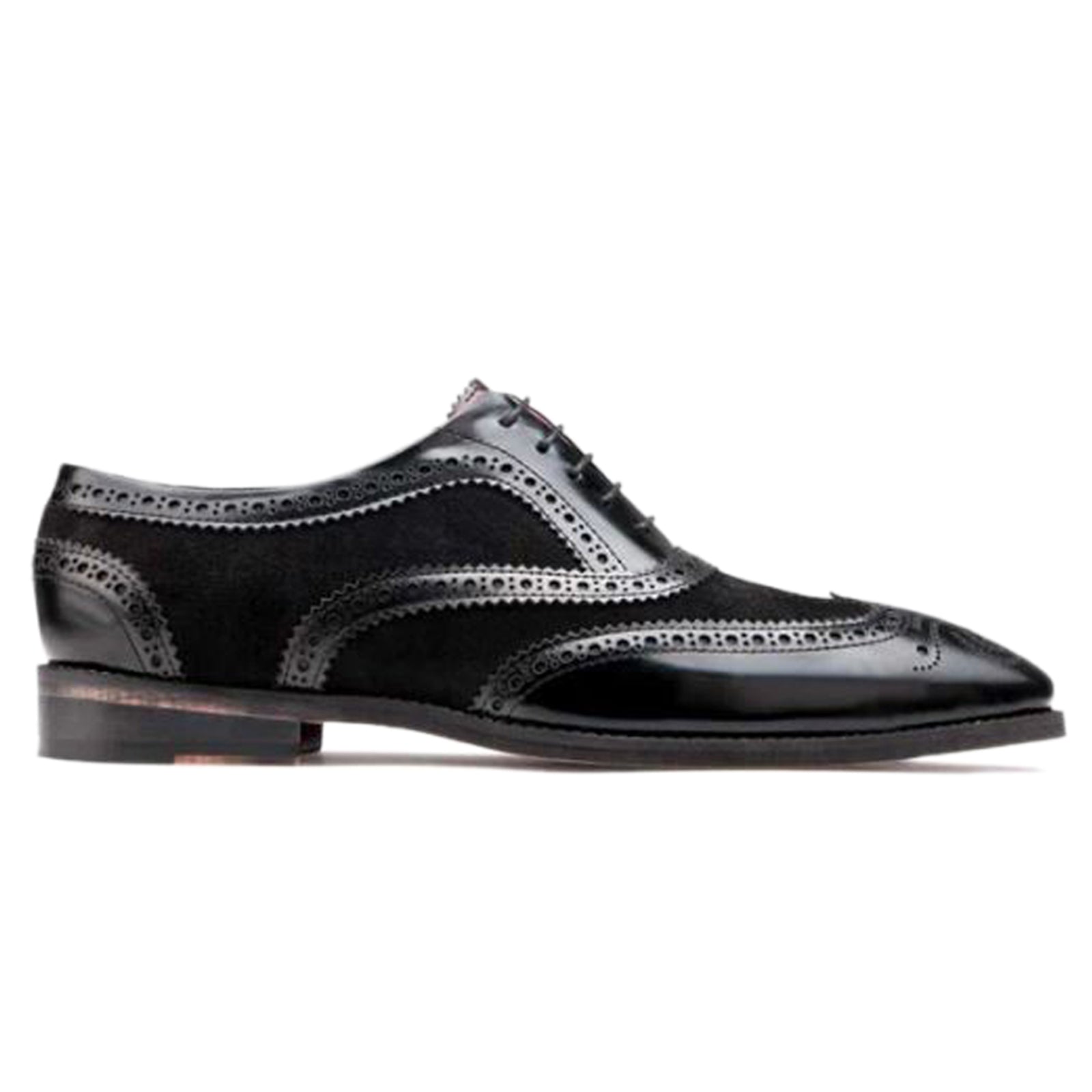 The London Brogues In Black