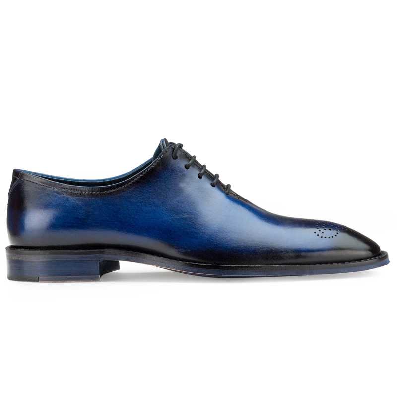 Blue Medallion Wholecut Oxford